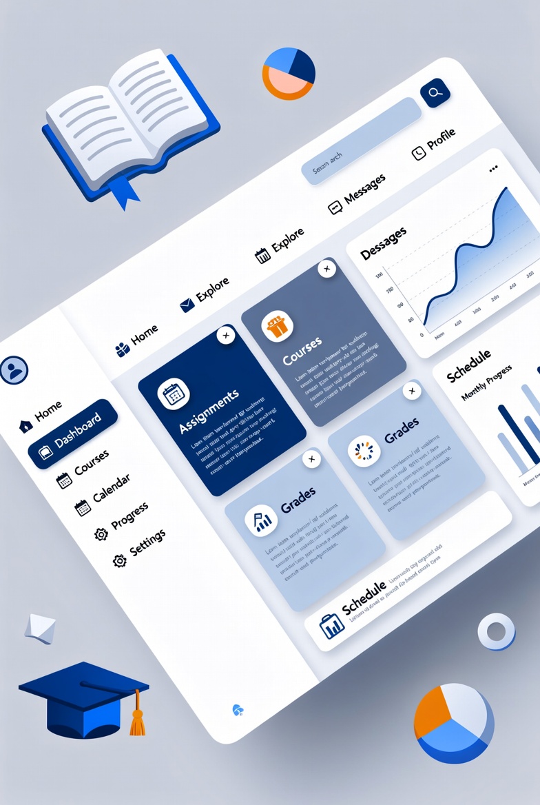 Navigating Interactive Digital Portals for Educational Purposes